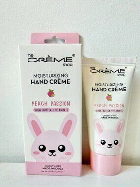 The Creme Shop Peach Passion Moisturizing Hand Crème NIB